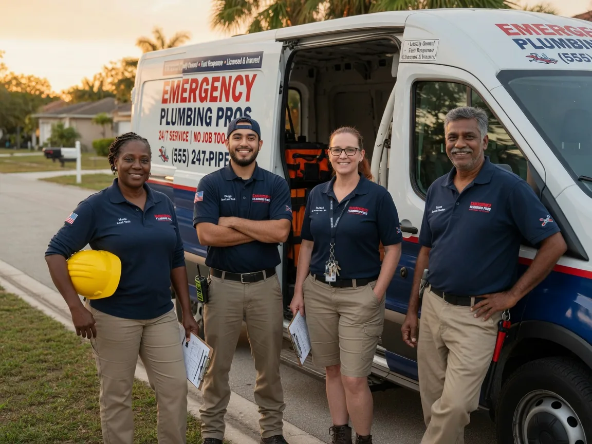 Emergency Plumber company in Vergas, MN